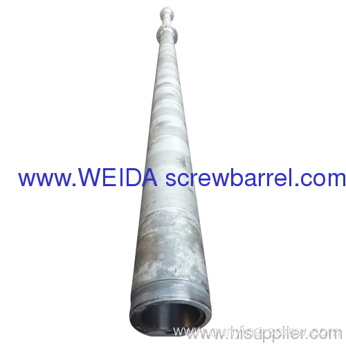 Extrusion Screw And Barrel 